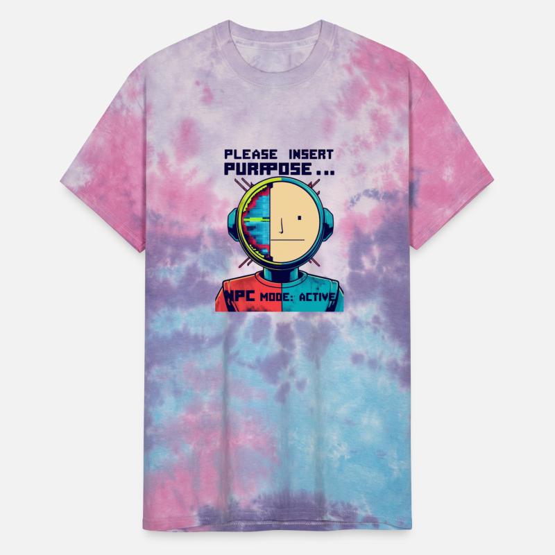 Glitched N.P.C – Please Insert Purpose