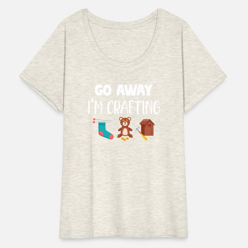 Go Away I'm Crafting Pottery Scrapbooking