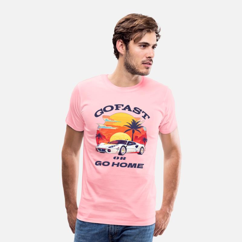 Go Fast , car lover shirt, father's day gift