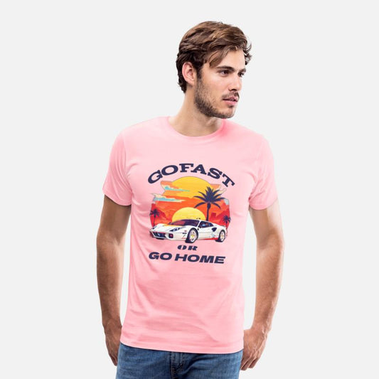 Go Fast , car lover shirt, father's day gift