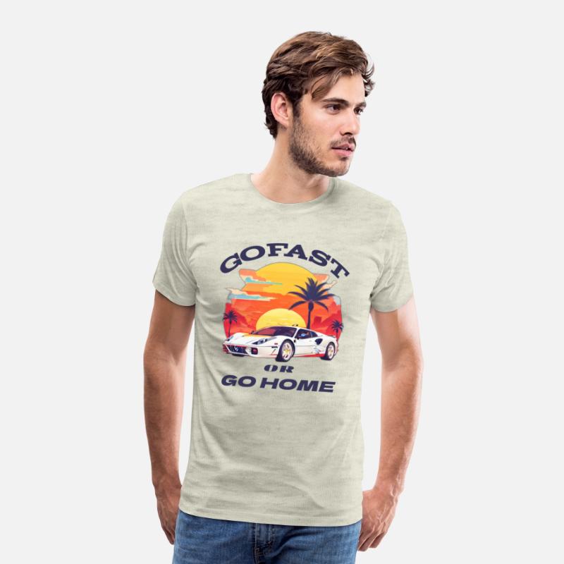 Go Fast , car lover shirt, father's day gift