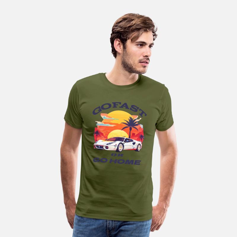 Go Fast , car lover shirt, father's day gift