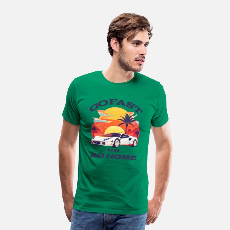 Go Fast , car lover shirt, father's day gift