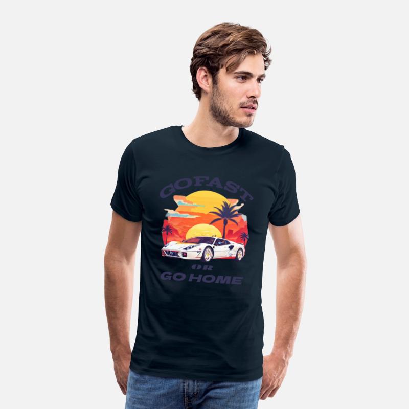 Go Fast , car lover shirt, father's day gift