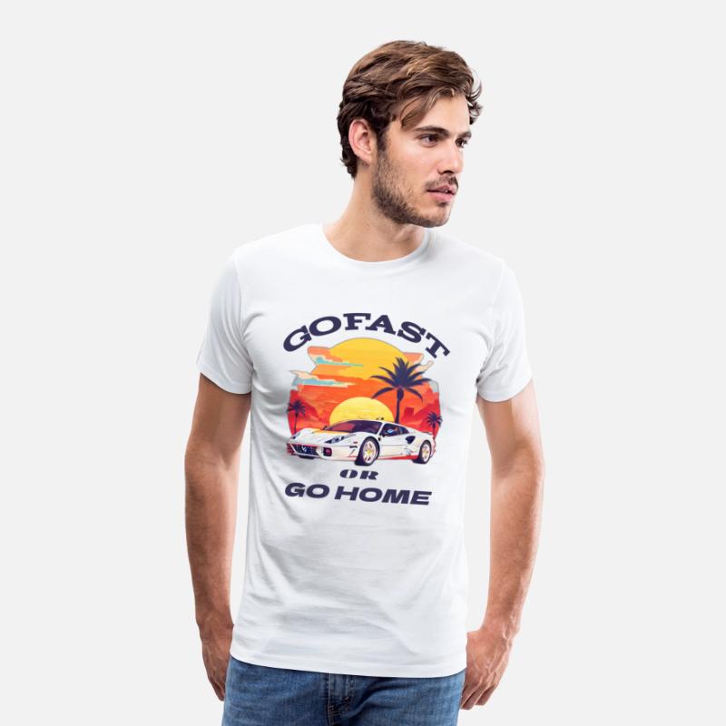 Go Fast , car lover shirt, father's day gift