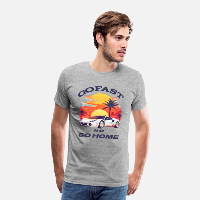 Go Fast , car lover shirt, father's day gift
