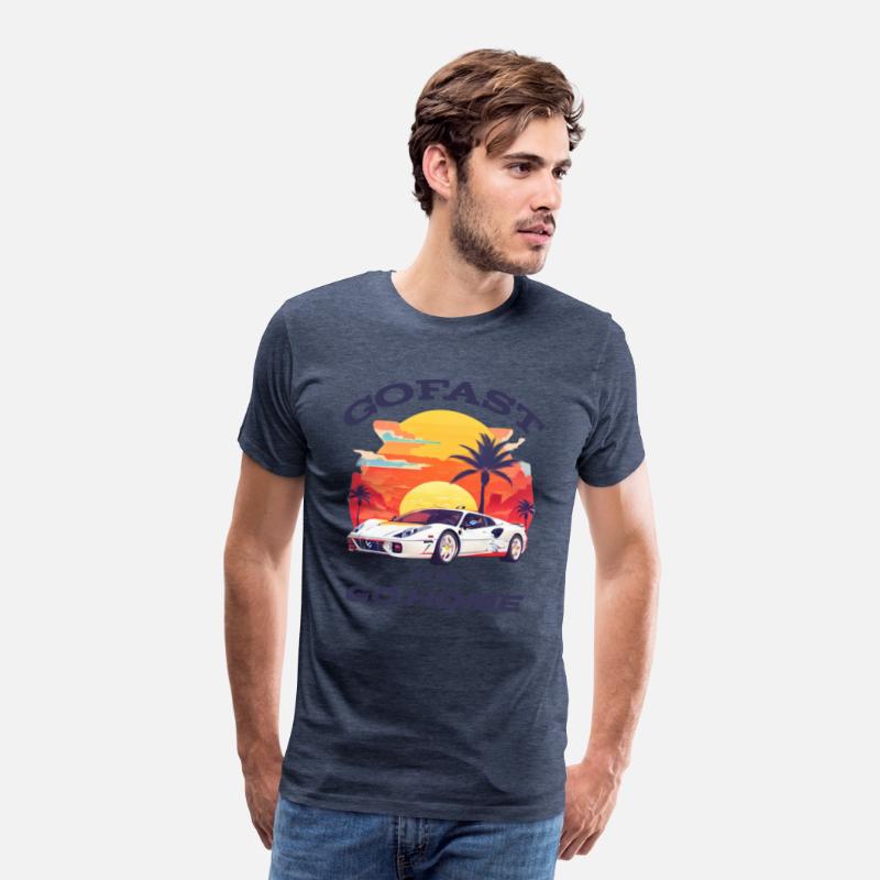 Go Fast , car lover shirt, father's day gift