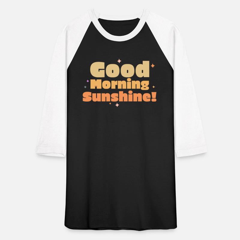 Good Morning Sunshine Text Design