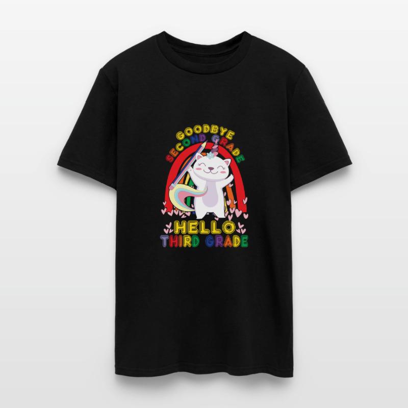 Goodbye 2nd Grade Hello Third Grade Student