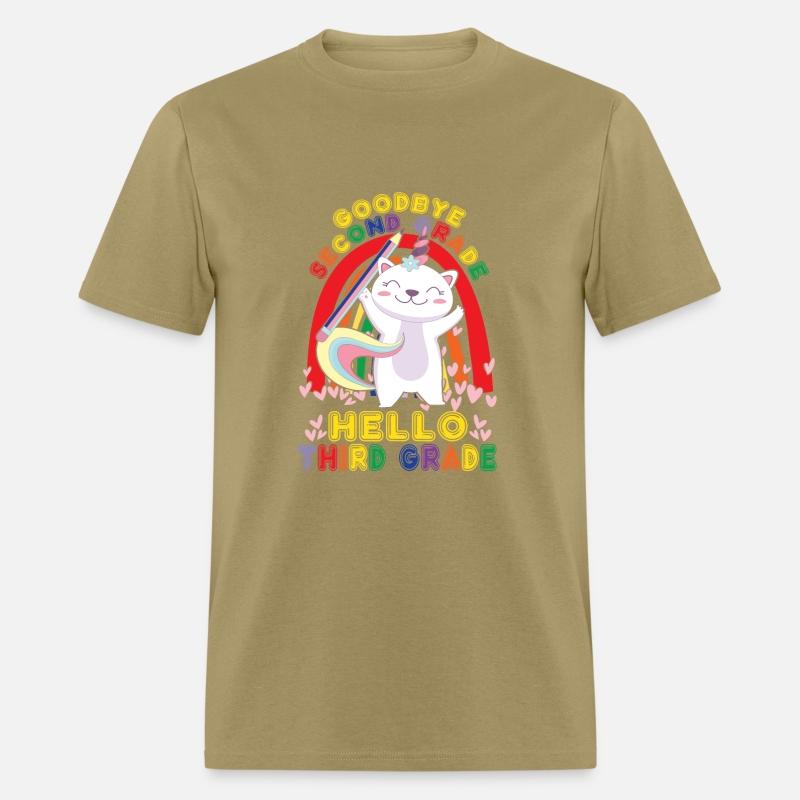 Goodbye 2nd Grade Hello Third Grade Student