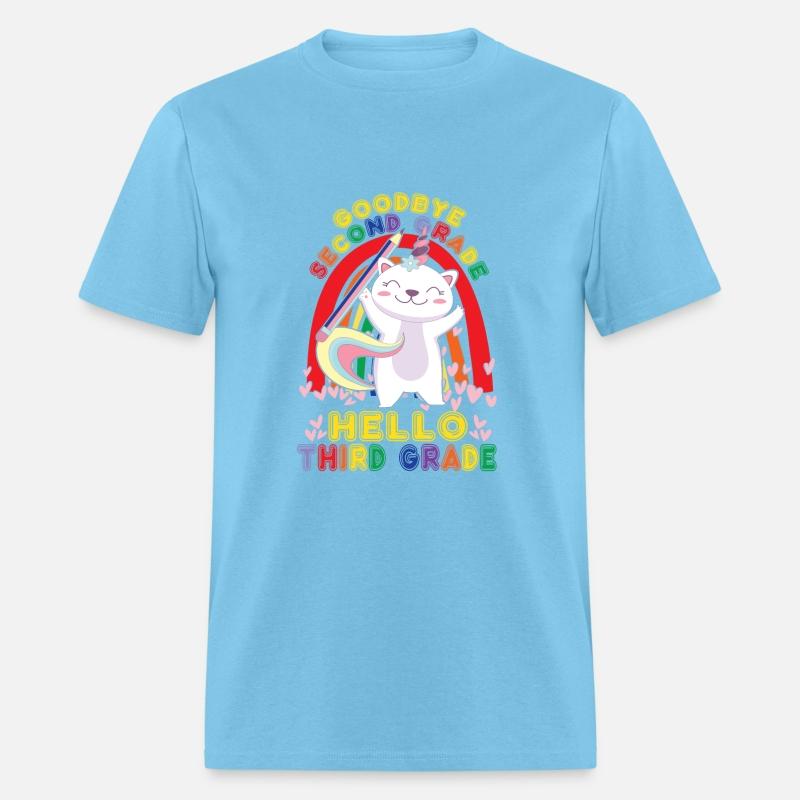 Goodbye 2nd Grade Hello Third Grade Student