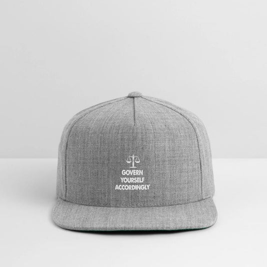 Govern Yourself Accordingly