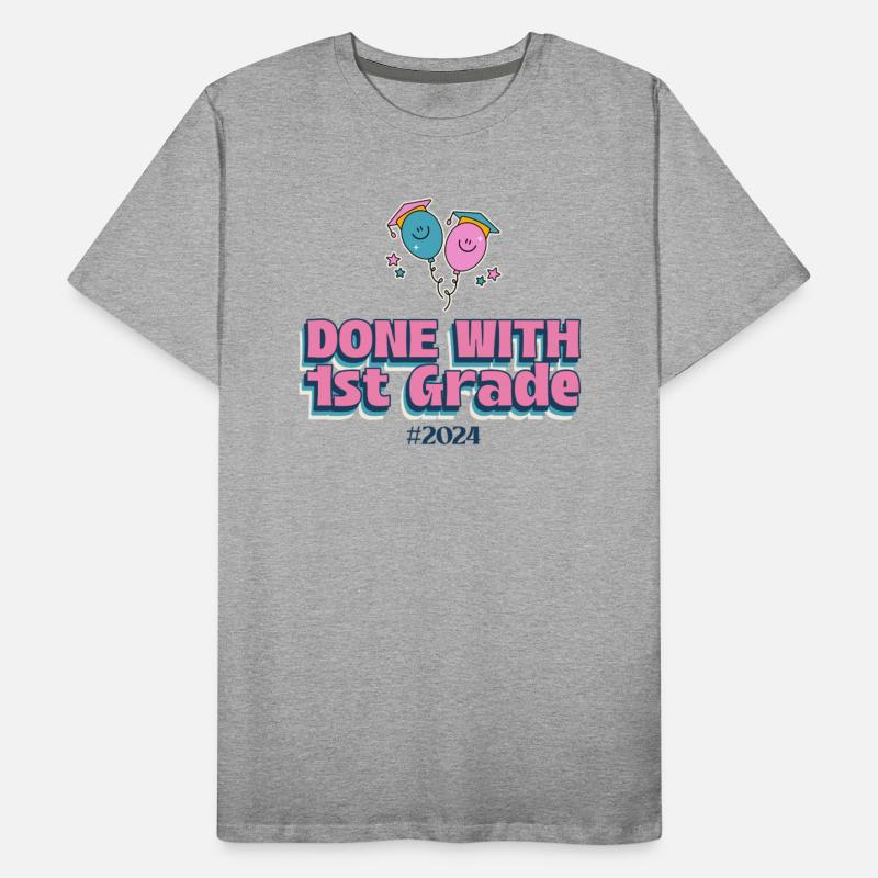 graduation 2024 : Done with first Grade