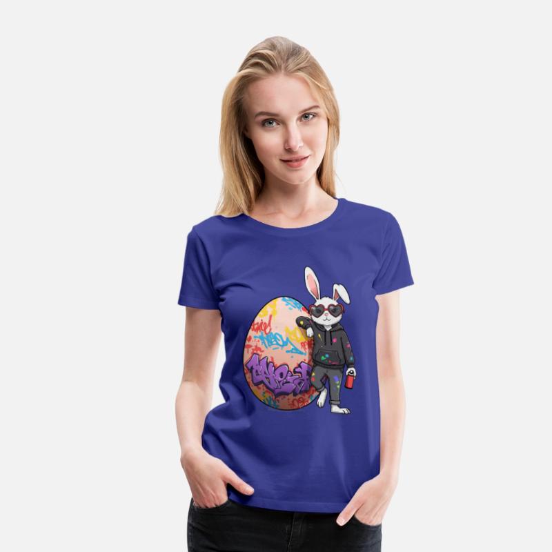 Graffiti Bunny Urban Street Art