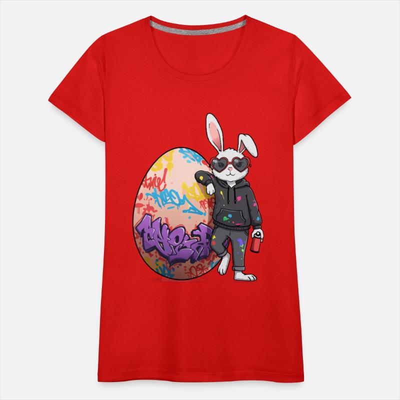 Graffiti Bunny Urban Street Art