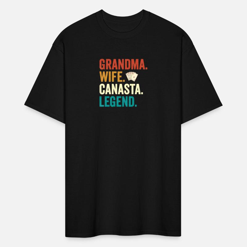 Grandma Wife Canasta Legend