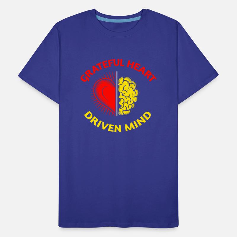 Grateful Heart, Driven Mind: Balanced Life Tee