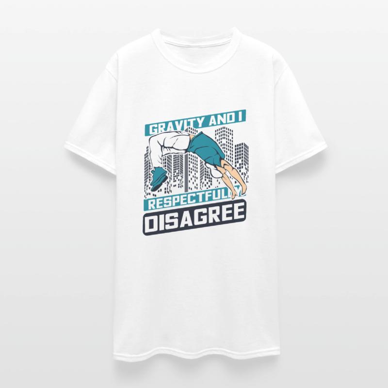 Gravity And I Respectfully Disagree Traceur