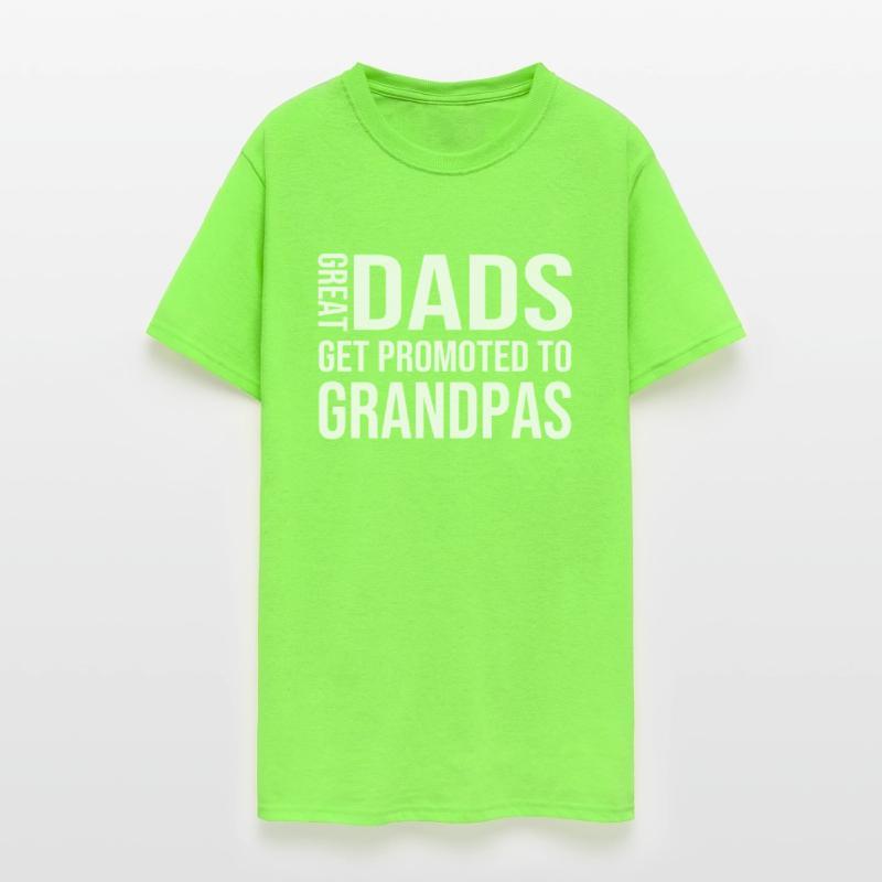 Great Dads Get Promoted To Grandpa