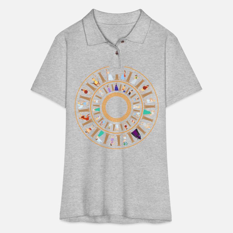 Greek Mythology Wheel