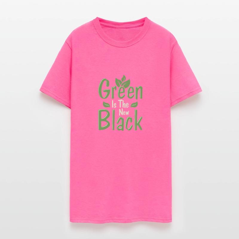 Green Is The New Black Earth Day Planet