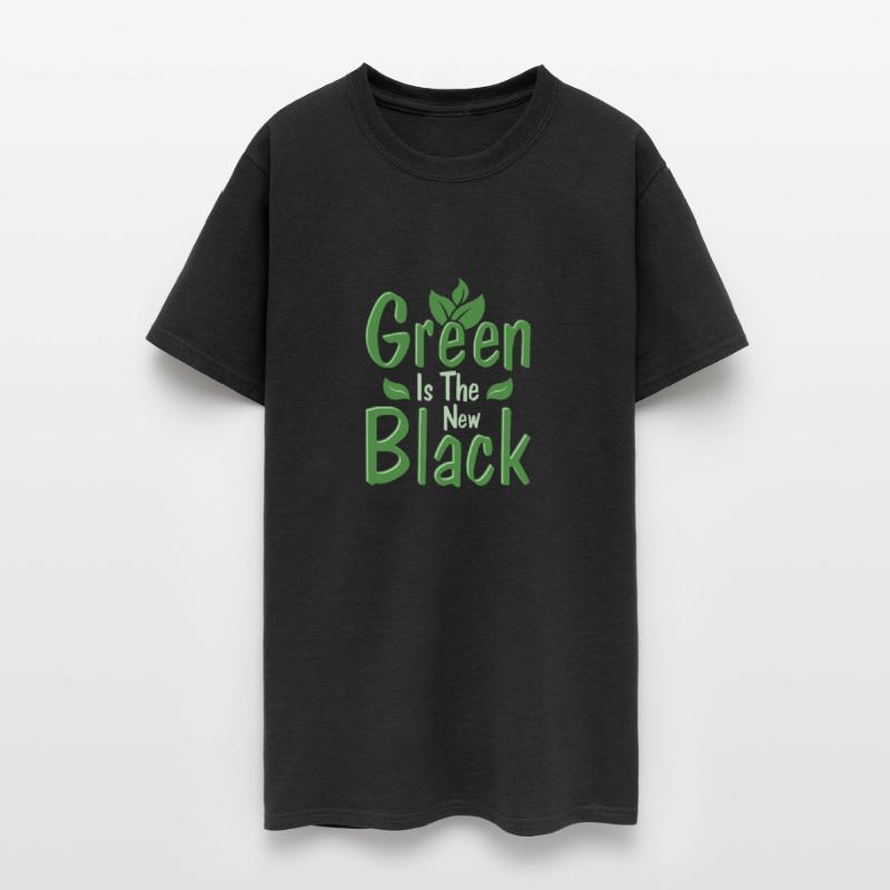 Green Is The New Black Earth Day Planet