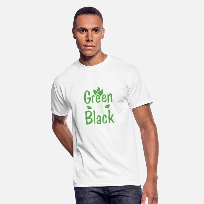 Green Is The New Black Earth Day Planet