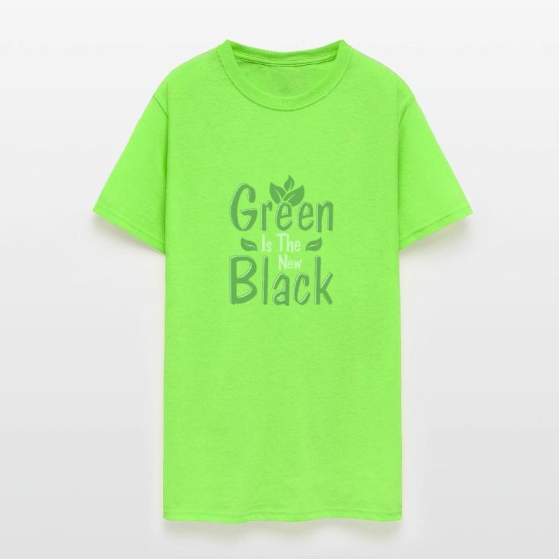 Green Is The New Black Earth Day Planet
