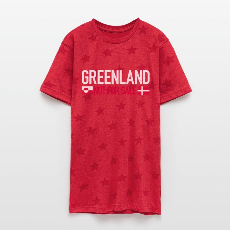 Greenland is not for sale - Denmark country flag