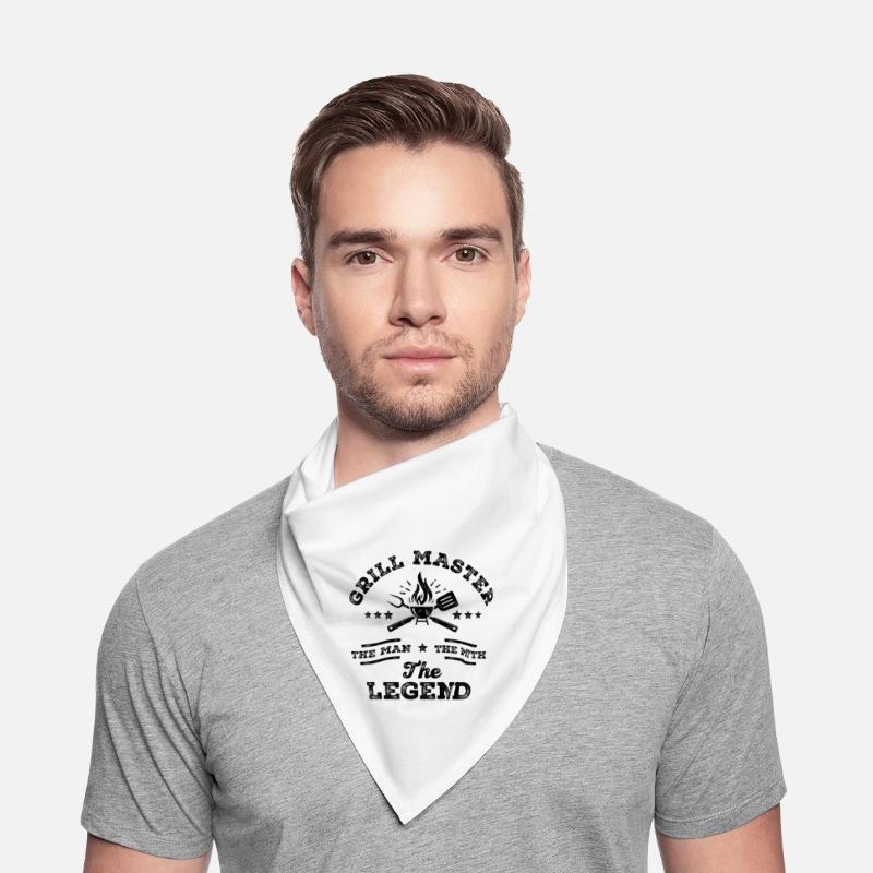 Grill Master The Man The Myth The Legend BBQ Dad