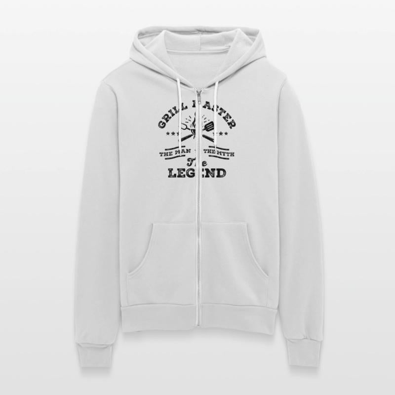 Grill Master The Man The Myth The Legend BBQ Dad