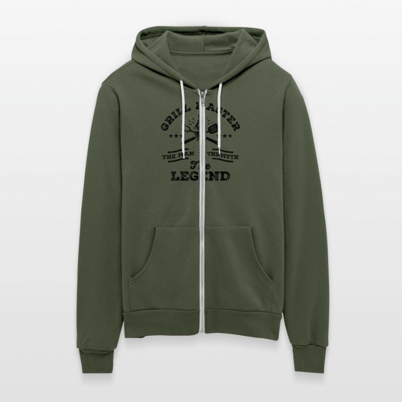 Grill Master The Man The Myth The Legend BBQ Dad