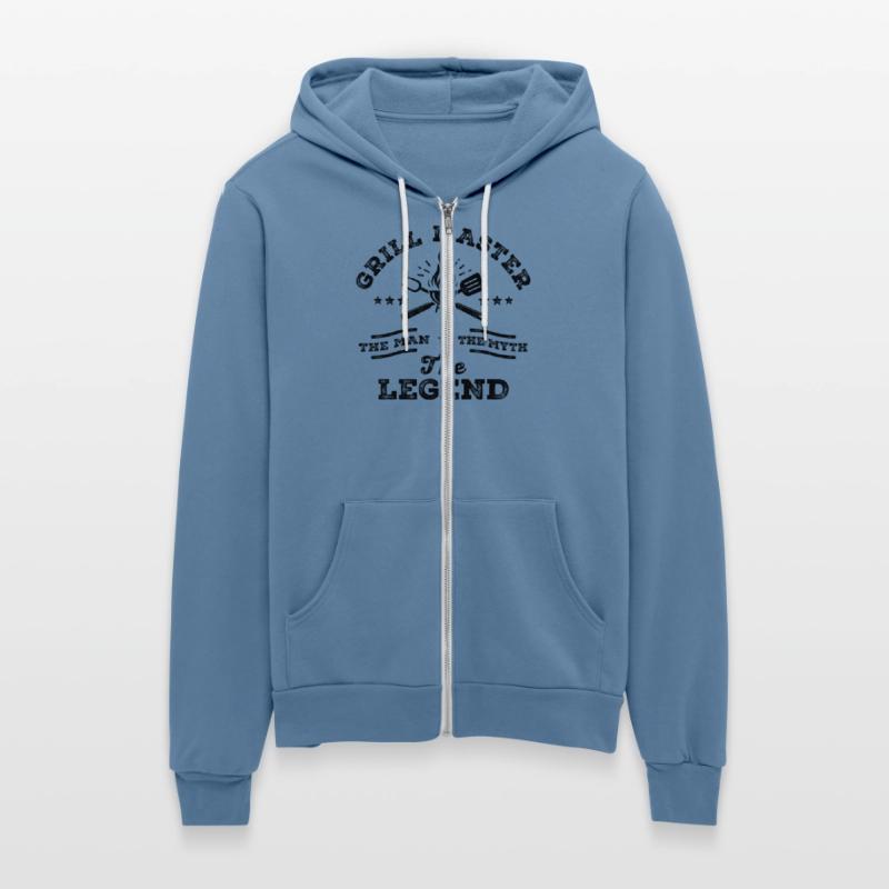 Grill Master The Man The Myth The Legend BBQ Dad