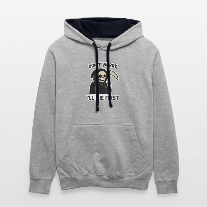 Grim Reape Grim Humor Tee