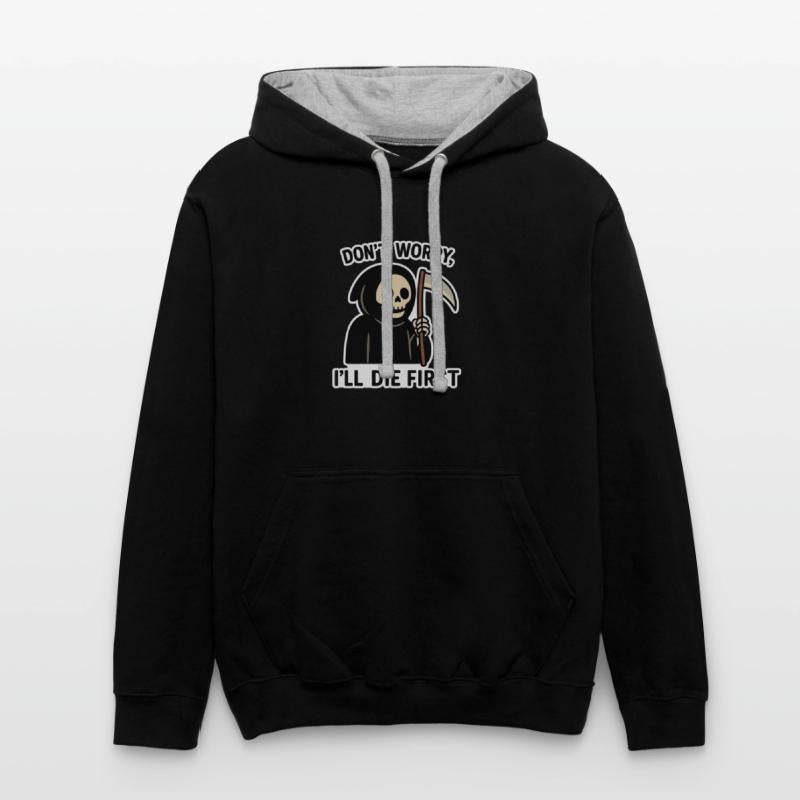 Grim Reape Grim Humor Tee