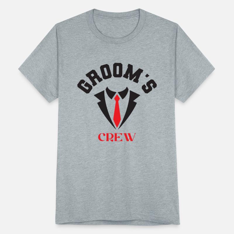 Groom's Crew Groomsmen Bachelor Party Gift