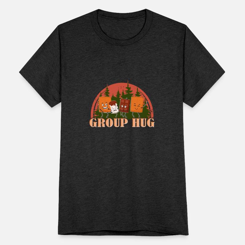 Group Hug Smores Shirt Group Hug Camping Shirt Gro