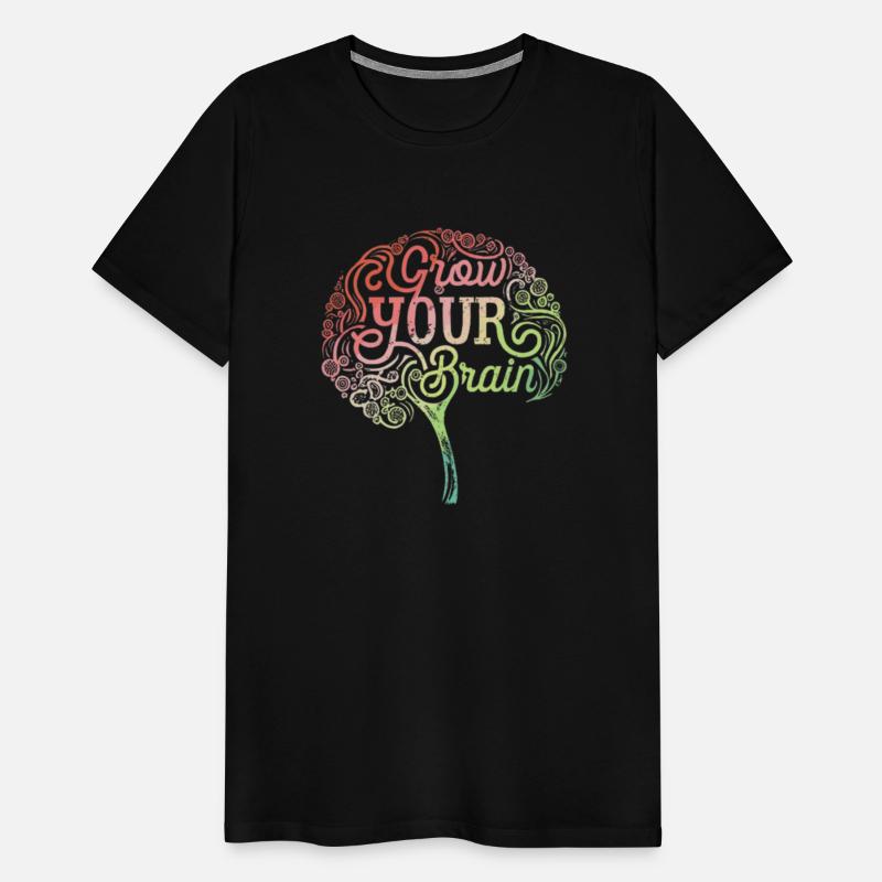 grow your brain tee