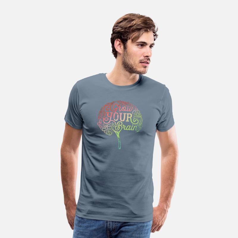 grow your brain tee