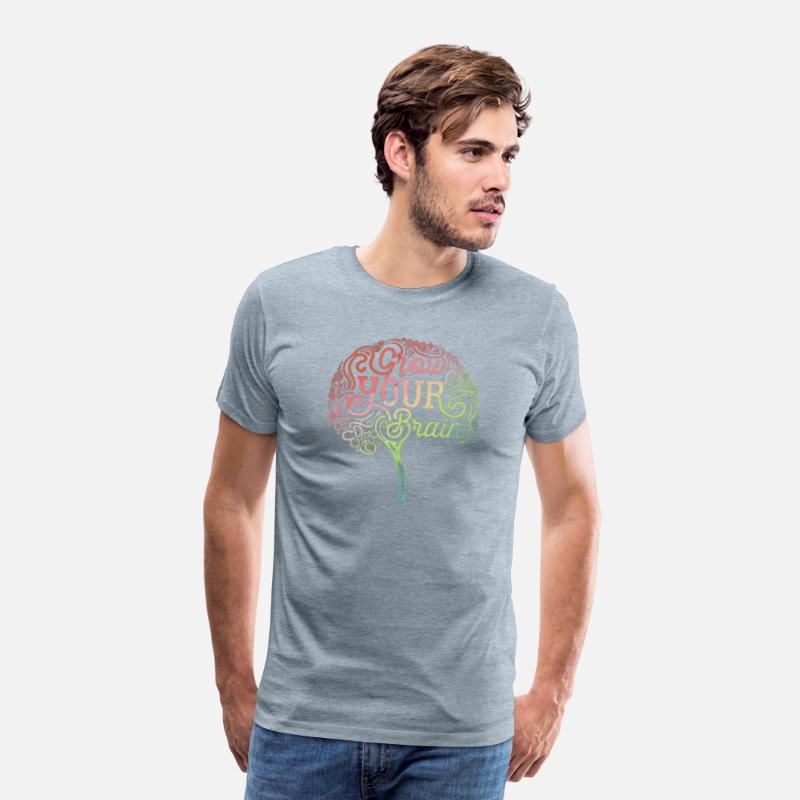grow your brain tee