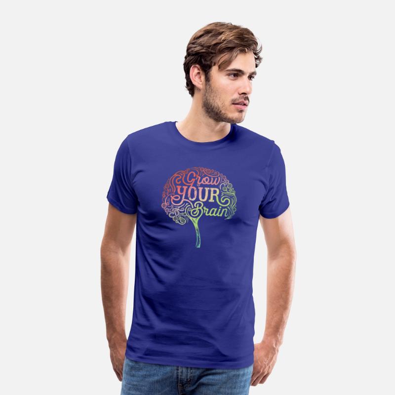 grow your brain tee