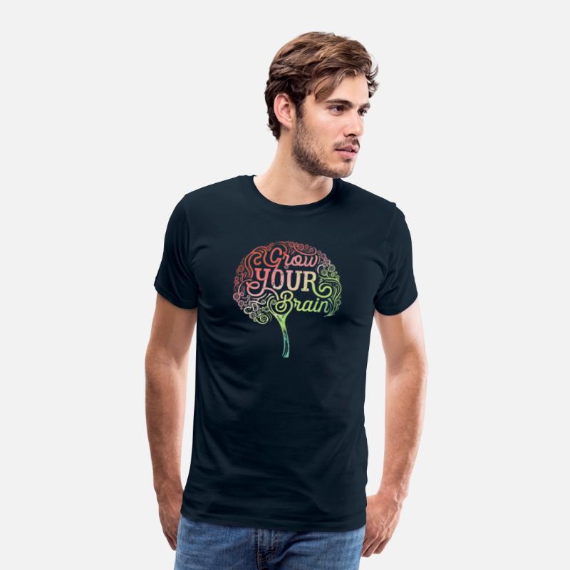 grow your brain tee
