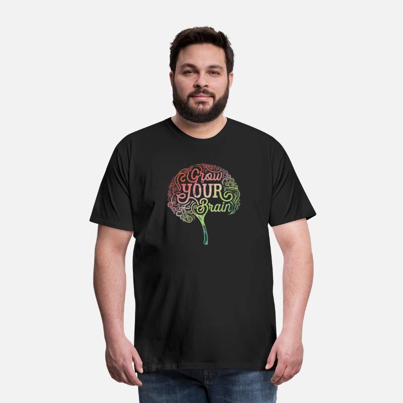 grow your brain tee