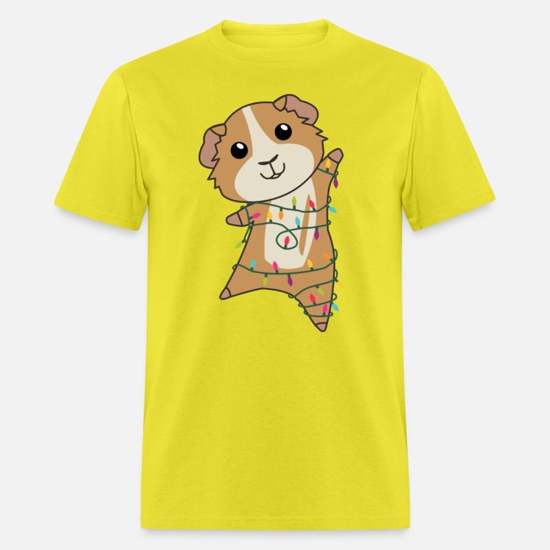 Guinea Pigs Christmas Winter Animals