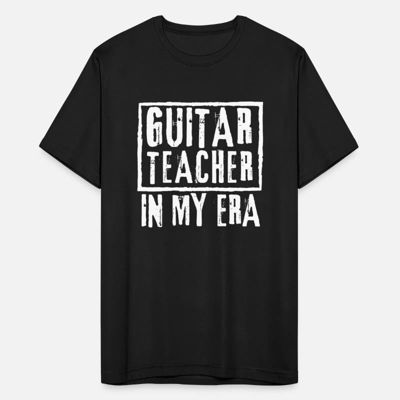 Guitar Teacher In My Era Rock Punk Grunge