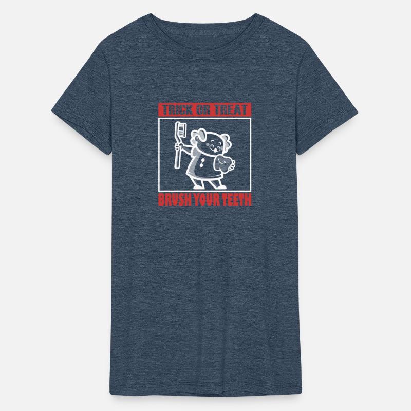 Halloween dentist clown