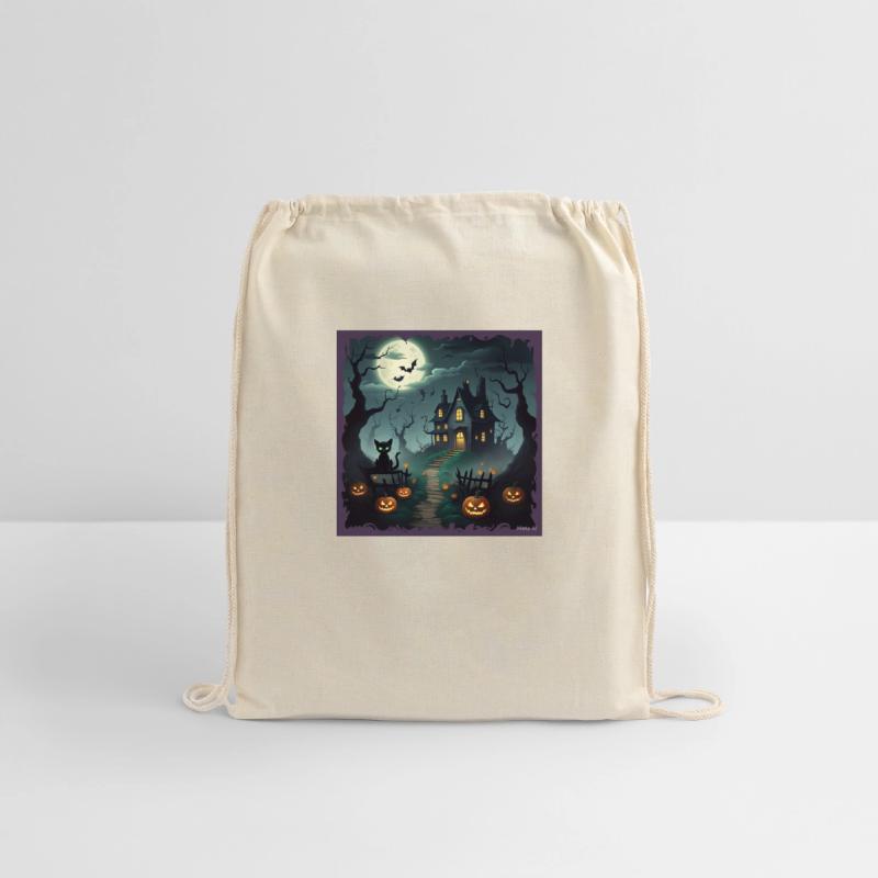 Halloween Night scene