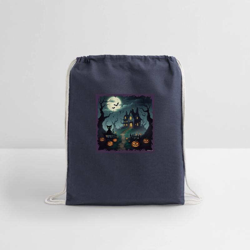 Halloween Night scene