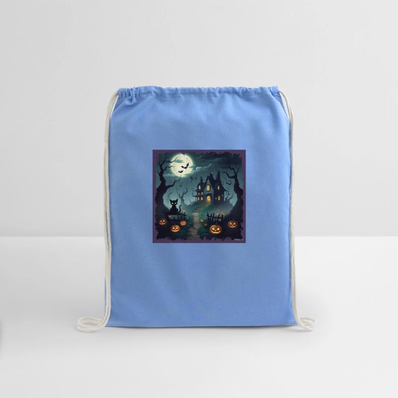 Halloween Night scene