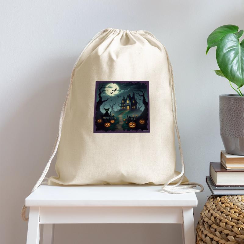 Halloween Night scene